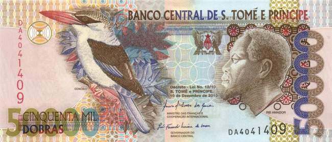 50.000 Dobras 2010
